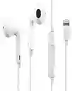 Audifonos Manos Libres Earpod Con Conector Lighting