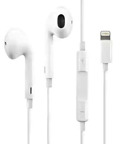 Audifonos Manos Libres Earpod Con Conector Lighting