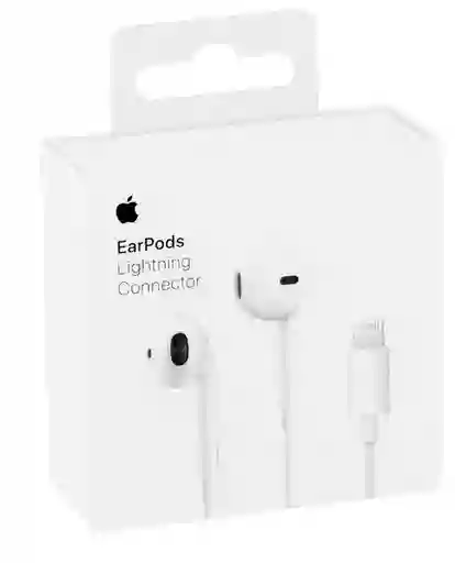 Audifonos Manos Libres Earpod Con Conector Lighting