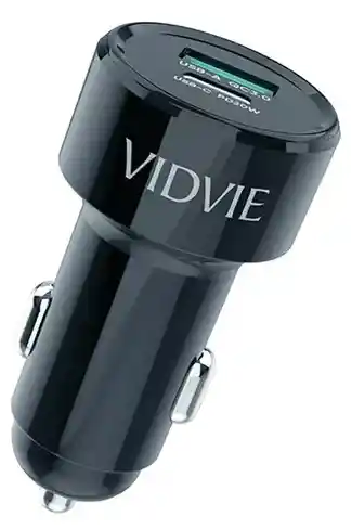 Cargador Rapido Auto Usb Y C + Cable Tipo C