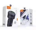 Cargador Rapido Auto Usb Y C + Cable Tipo C