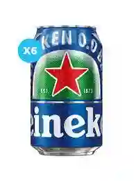 Sixpack Heineken Sin Alcohol