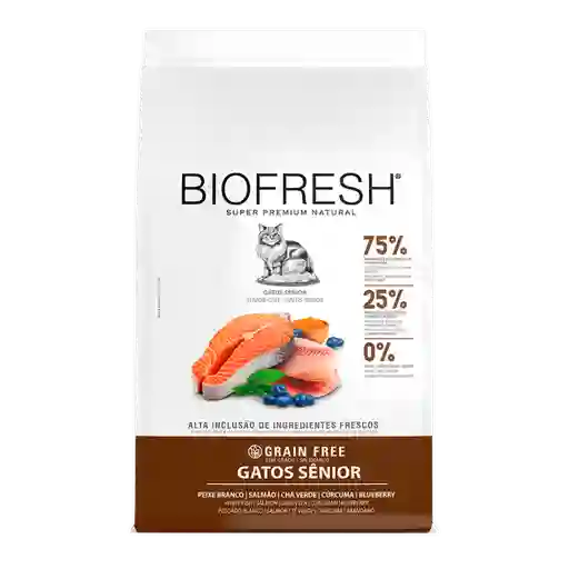 Alimento Gato Biofresh Senior 1.5kg