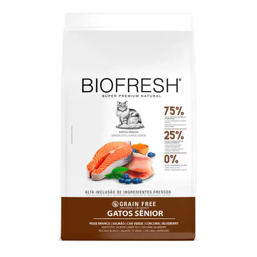 Alimento Gato Biofresh Senior 1.5kg