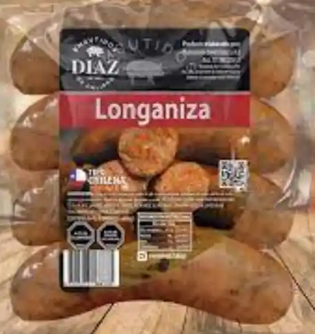 Longaniza 400gr Diaz