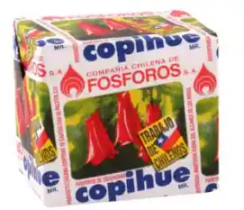 Fósforo Copihue 10un