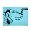 Cuaderno De Música Media Pauta