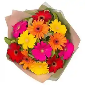 Bouquet De 10 Gerberas Primaveral