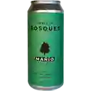 Cerveza Bosques Mañio 4.9° G.l. 473cc