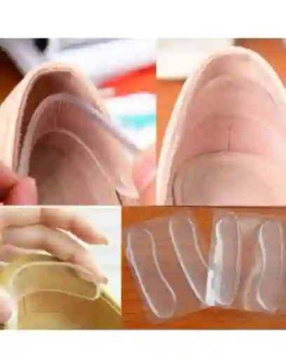 Hiper Asia · Plantilla Para Zapato - Talonera En Gel Reutilizable