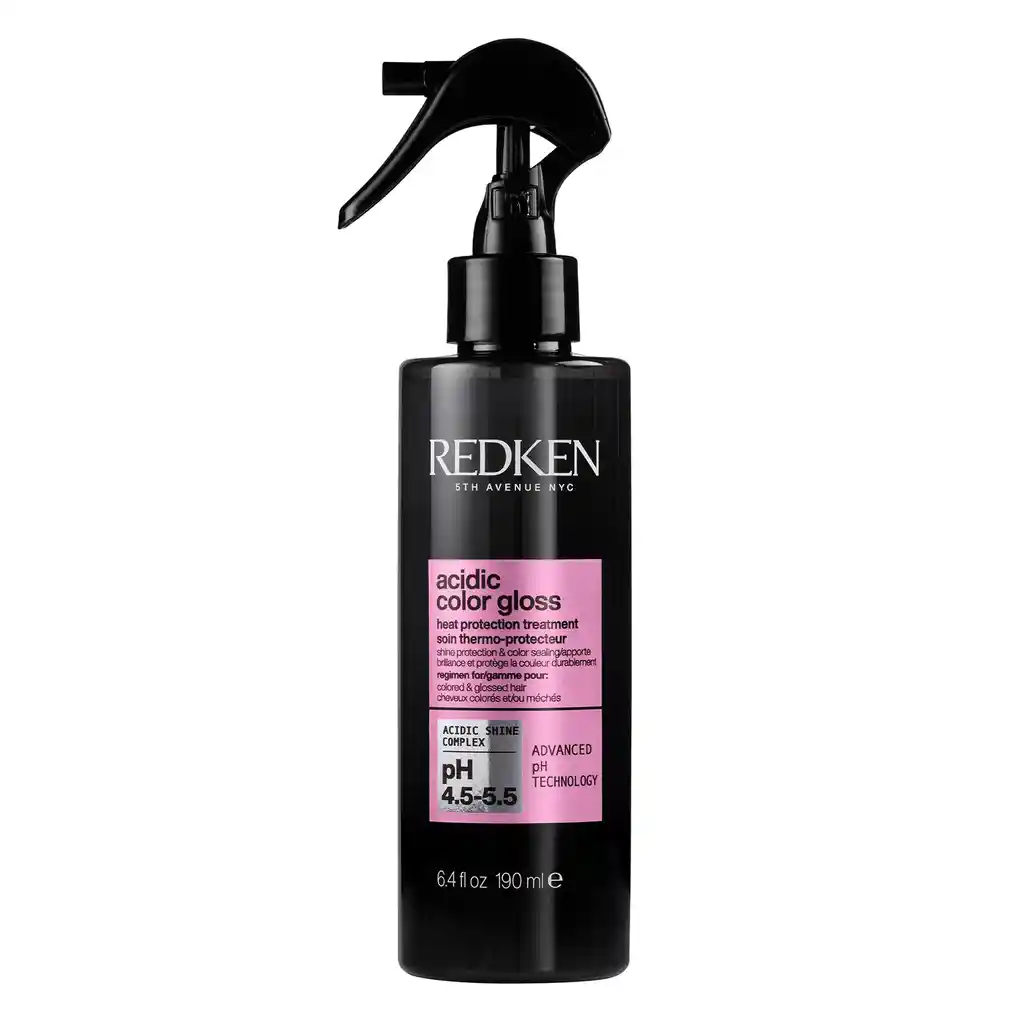 Acidic Color Gloss Spray Protector Térmico Cabello Teñido Redken