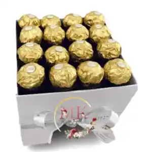 Box Cuadrado De Bombones Ferrero Rocher