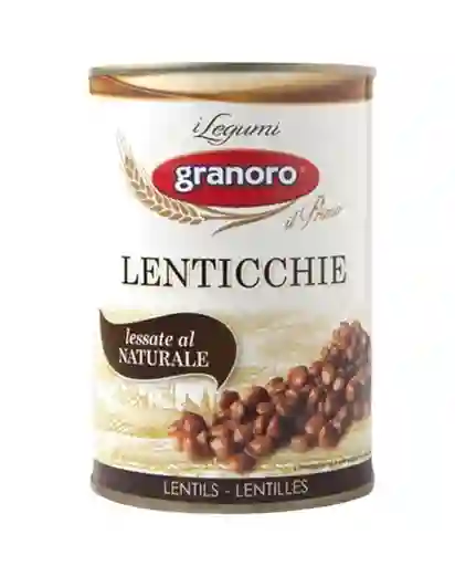 Lentejas Al Natural 400g Granoro