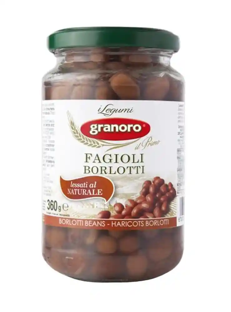 Porotos Borlotti Granoro 360g