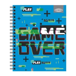 Cuaderno Universitario Artel 100 Hojas 7mm Gamers