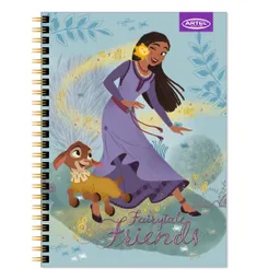 Cuaderno Universitario Artel 100 Hojas 7mm Wish