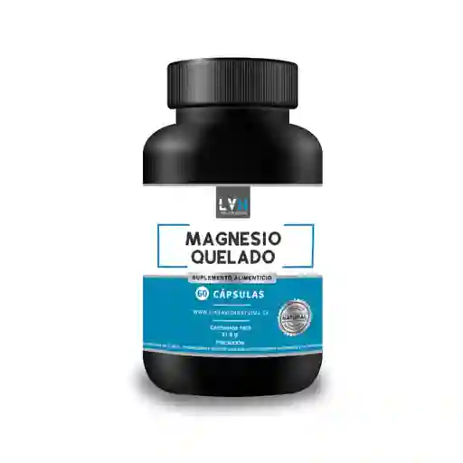 Citrato De Magnesio (magnesio Quelado) X 60 Cápsulas