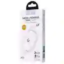 Cable Hoco X51 Data Tipo C A Tipo C 100w 2m Blanco