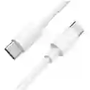 Cable Hoco X51 Data Tipo C A Tipo C 100w 2m Blanco