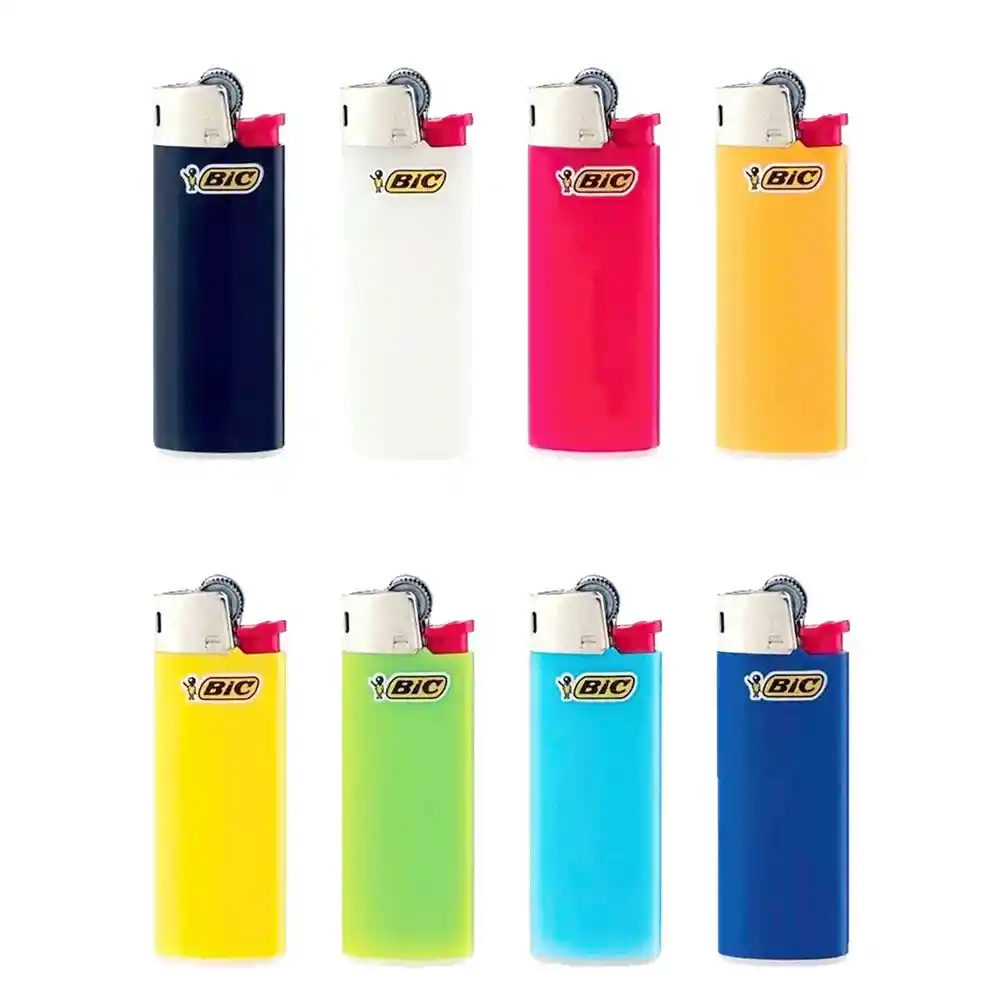 Encendedor Bic Mini Colores