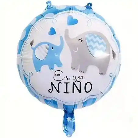 Globo Pequeño Nacimiento Niño