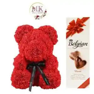 Oso Teddy Y Chocolate Belgian