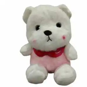 Peluche Oso Blanco 20cm