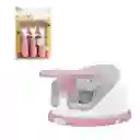 Silla De Comer Portátil Giratoria I-twist Más Set Tenedores