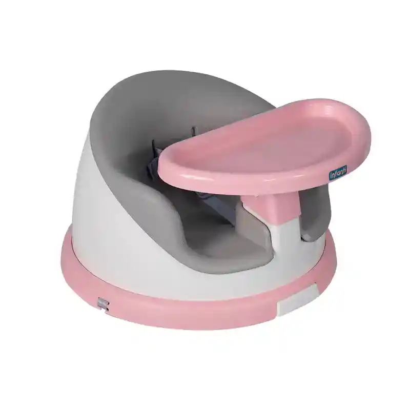 Silla De Comer Portátil Giratoria I-twist Más Set Tenedores