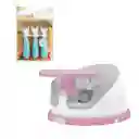 Silla De Comer Portátil Giratoria I-twist Más Set Tenedores