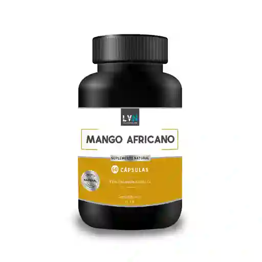 Mango Africano X 60 Cápsulas