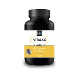 Vitalax X 60 Cápsulas
