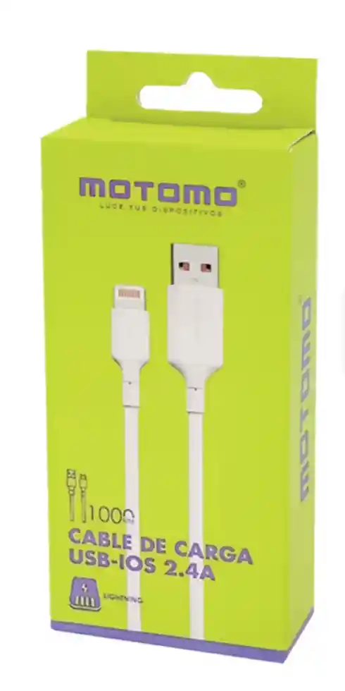 Cable Usb A Lightning Iphone Motomo