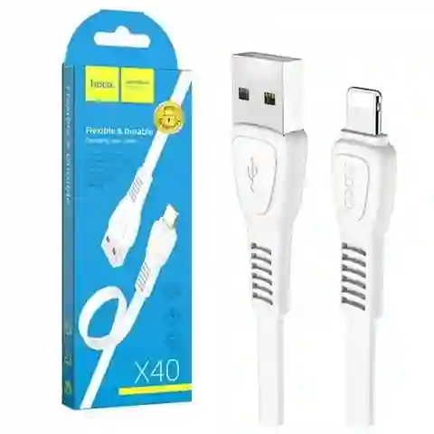 Cable Usb Lightning Hoco X40 1metro