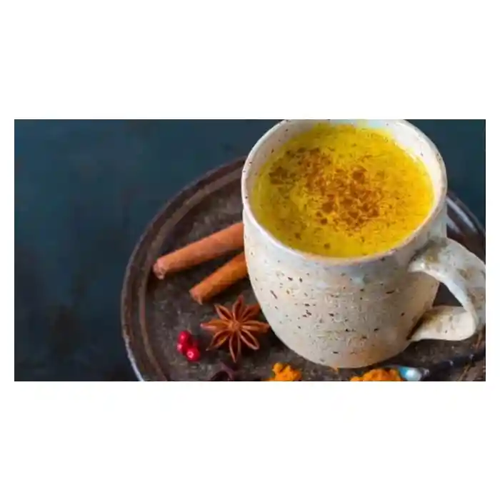 Golden Milk With Turmeric Fnl 270g	