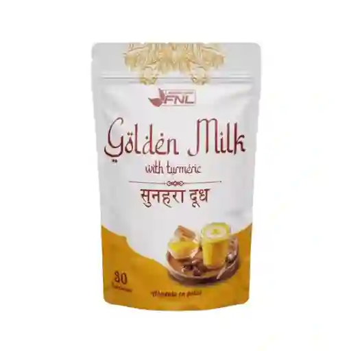 Golden Milk With Turmeric Fnl 270g	