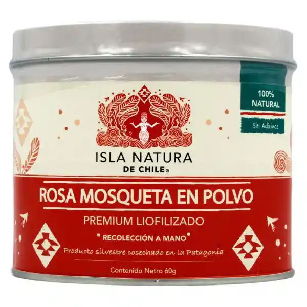 Rosa Mosqueta En Polvo Premium Liofilizada