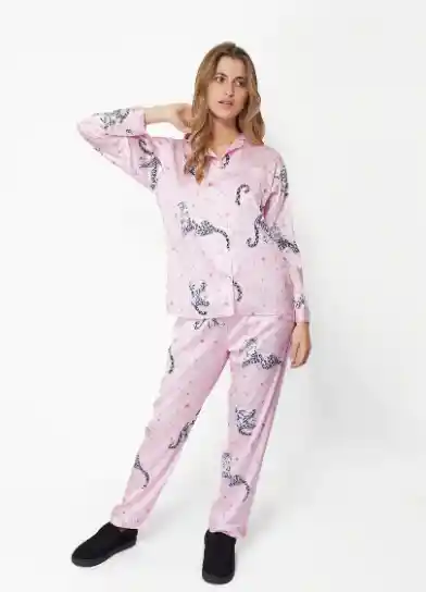 Cats Pijama Bombay Astral Pink L