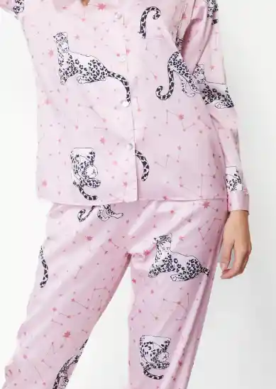 Cats Pijama Bombay Astral Pink L