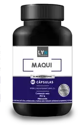 Maqui X 60 Cápsulas