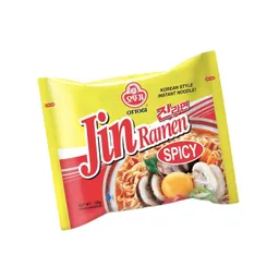 Jin Ramen Sopa Picante 120g