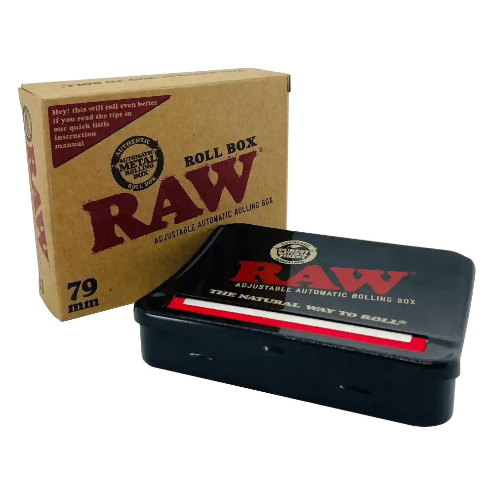 Enroladora Automática Roll Box - Raw