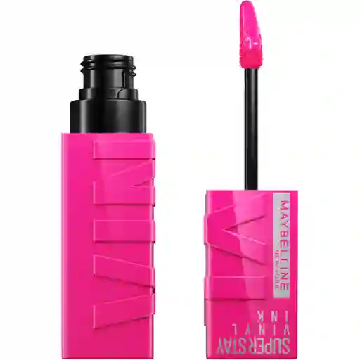 Labial Maybelline Vinyl Ink Pink Mix Striking