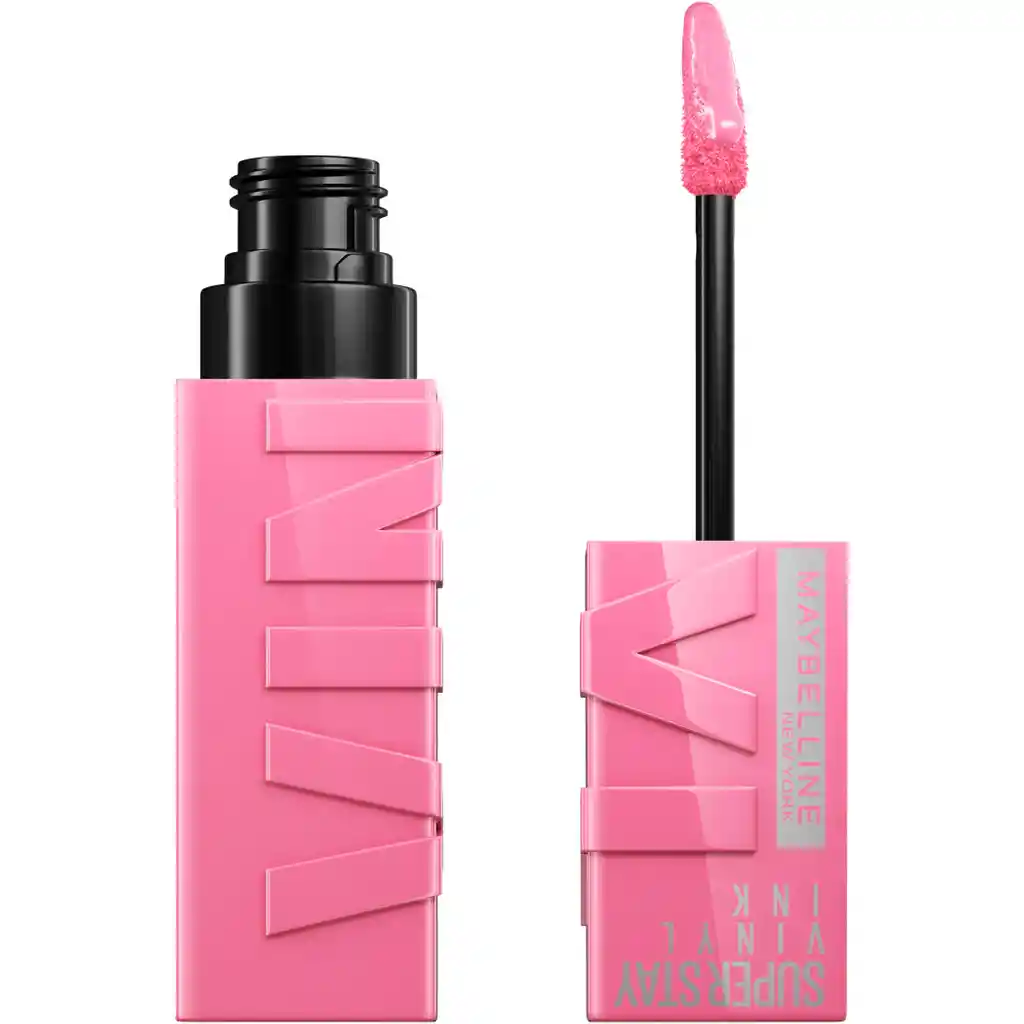 Labial Maybelline Vinyl Ink Pink Mix Upbeat