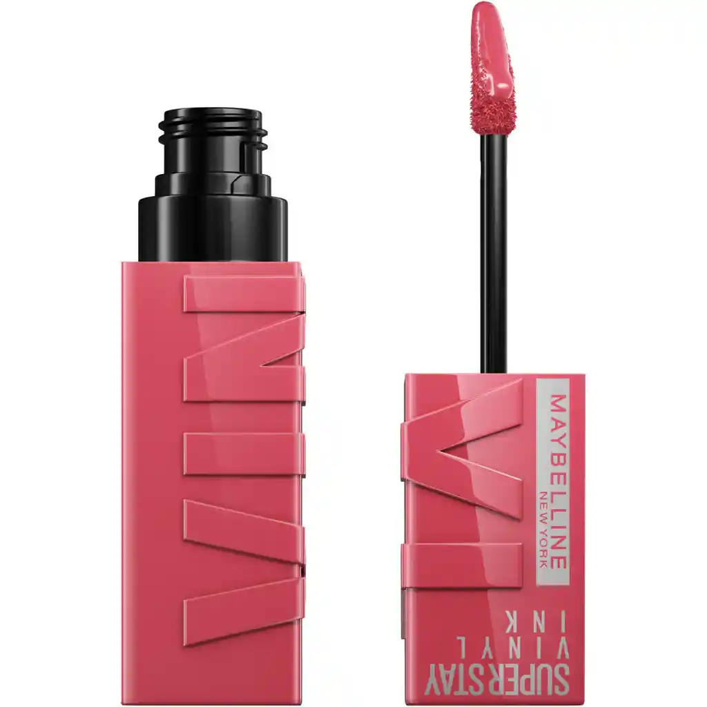 Labial Maybelline Vinyl Ink Pink Mix Sultry