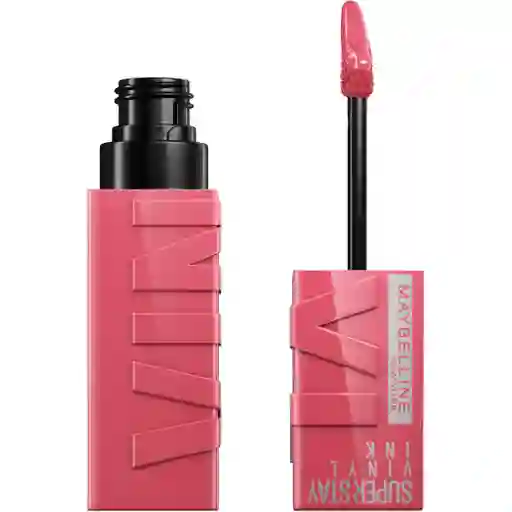 Labial Maybelline Vinyl Ink Pink Mix Rouge