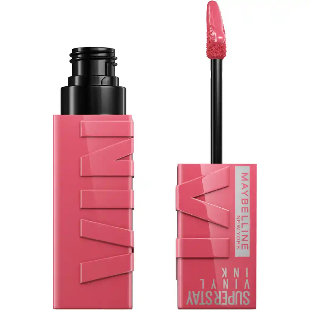 Labial Maybelline Vinyl Ink Pink Mix Rouge