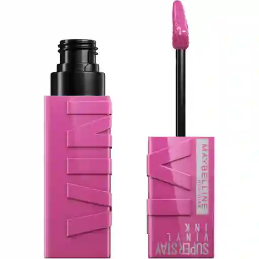 Labial Maybelline Vinyl Ink Pink Mix Edgy