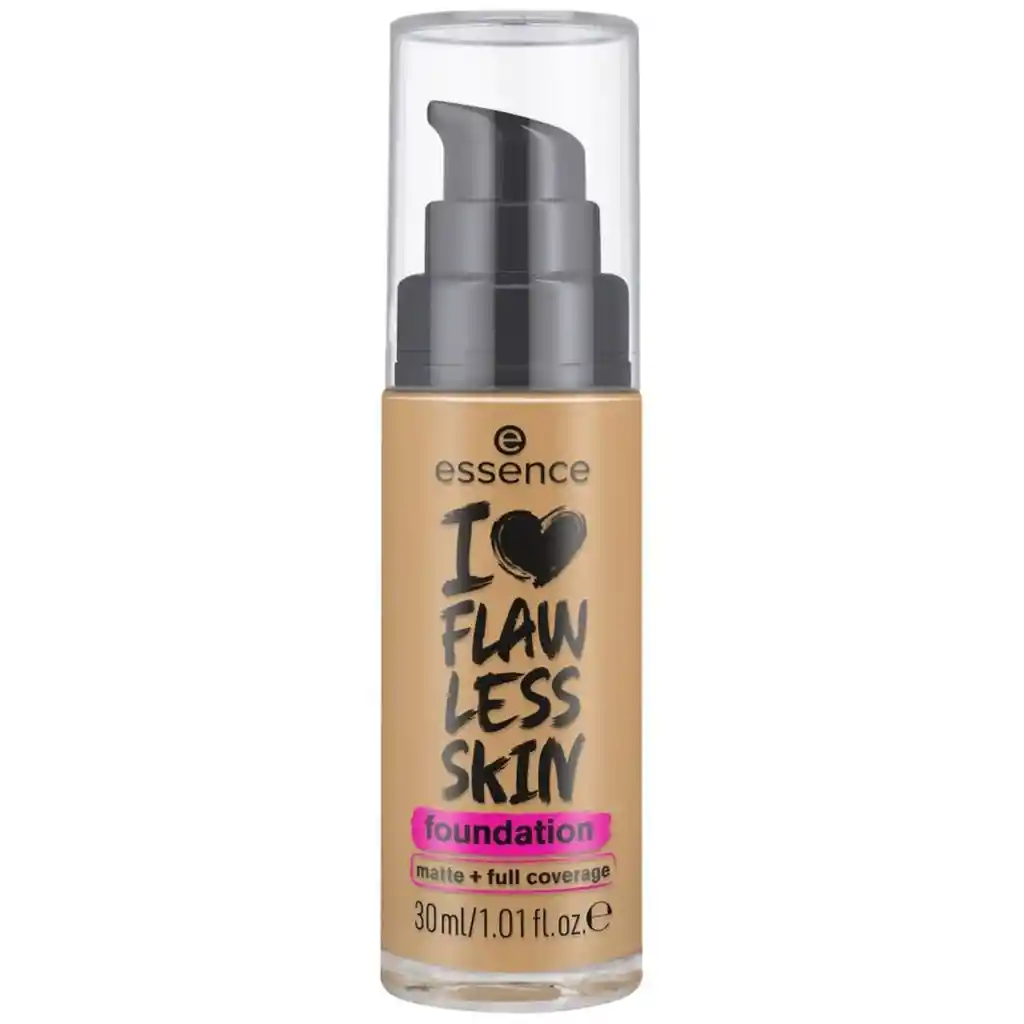 Base De Maquillaje Fluída Essence I Love Flawless Skin Dark Sand N°90