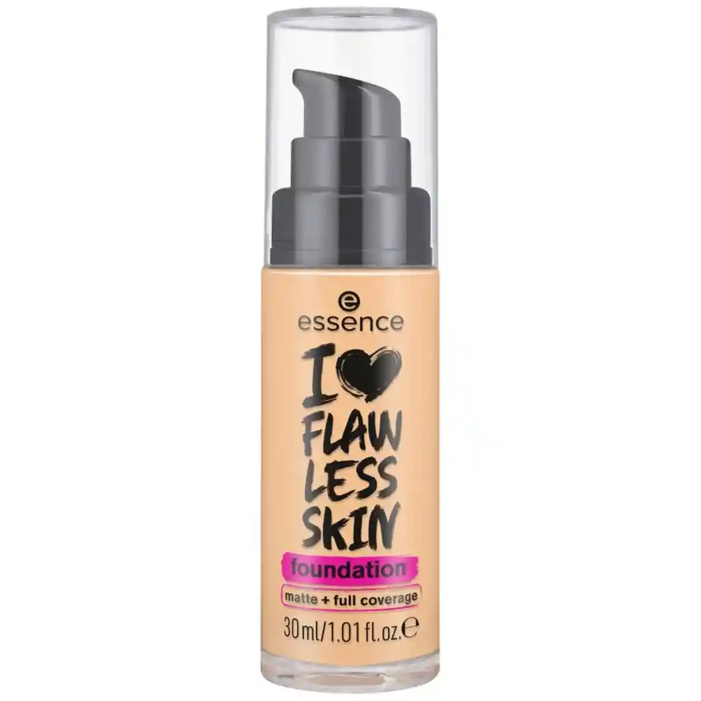 Base De Maquillaje Fluída Essence I Love Flawless Skin Medium Ivory N°50